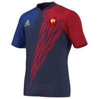 France FFR 7s Home Shirt 2015