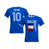 France Euro 2012 Our Year T-Shirt (Zidane 10)