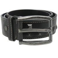 F.Rocks Single Pyramid Belt Mens