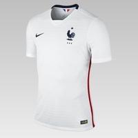 France Match Away Shirt 2015 White