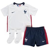 France Away Kit 2015 - Infants White