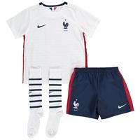 France Away Kit 2015 - Little Boys White