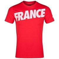 France Covert T-Shirt Red