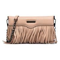 Fringe Leather crossbody phone holder