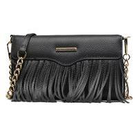 Fringe Leather crossbody phone holder