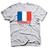 France Soccer T-shirt (grey)