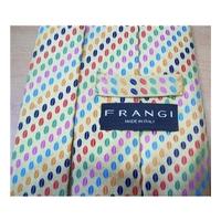 frangi designer silk tie