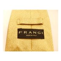 Frangi Designer Silk Tie Gold