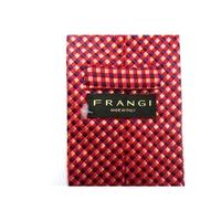 Frangi Red And Blue Silk Tie