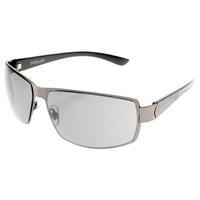 French Connection Metal Wraparound Sunglasses Mens