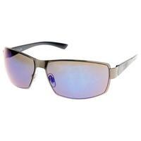 French Connection Metal Wraparound Sunglasses Mens