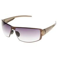 french connection metal wraparound sunglasses mens