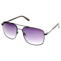 french connection metal aviator sunglasses mens