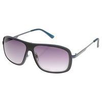 french connection metal wraparound sunglasses mens