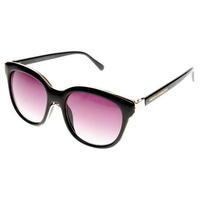 French Connection Plastic Oversized Round Sunglasses Ladies