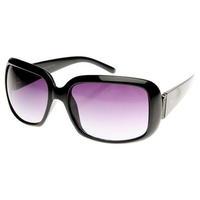 French Connection Plastic Rectangular Sunglasses Ladies