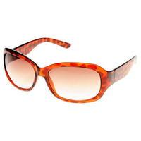 French Connection Plastic Rectangular Sunglasses Ladies