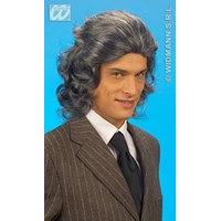 Frankie Grey Wig For Hair Accessory Fancy Dress