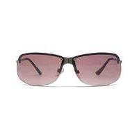 french connection rimless sunglasses