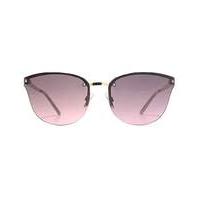 french connection rimless sunglasses