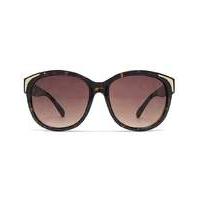 french connection oversized sunglasses