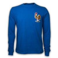 France 1970\'s Long Sleeve Retro Shirt 100% cotton