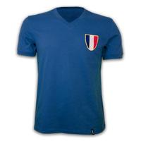 France 1968 Olympics Short Sleeve Retro Shirt 100% cotton