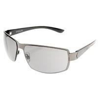 French Connection Metal Wraparound Sunglasses Mens