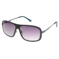 French Connection Metal Wraparound Sunglasses Mens