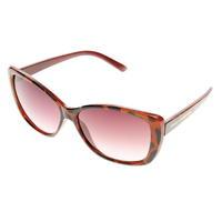 French Connection Plastic Oversized Cat Eye Sunglasses Ladies