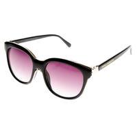 French Connection Plastic Oversized Round Sunglasses Ladies