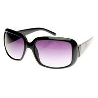 French Connection Plastic Rectangular Sunglasses Ladies