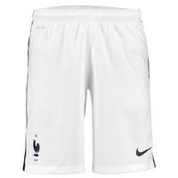 France Away Shorts 2016 - Kids, White