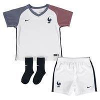 france away kit 2016 infants white