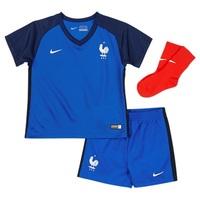 France Home Kit 2016 - Infants, Blue