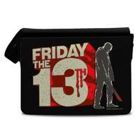 Friday The 13th Block Logo Messenger Bag