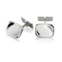 Fred Bennett Rectangular Organic Cufflinks V495