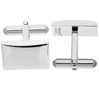 fred bennett stainless steel cufflinks v509