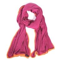 Fraas Acrylic Pink Orange Scarf 667889-470