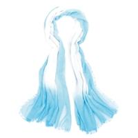 Fraas Viscose Blue Fade Scarf 623024-630