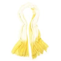 Fraas Viscose Yellow Fade Scarf 623024-110