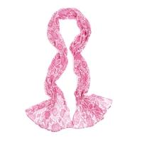 Fraas Viscose Pink Floral Scarf 621725-440