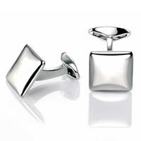 fred bennett rounded square cufflinks v460