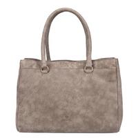 Fred de la Bretoniere-Handbags - Medium Handbag - Taupe