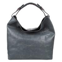 fred de la bretoniere handbags shoulderbag large polished leather blac ...