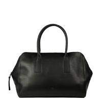Fred de la Bretoniere-Handbags - Handbag Medium Tanned Leather - Black