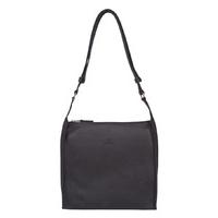Fred de la Bretoniere-Handbags - Shoulderbag Medium Hand Buffed - Black