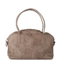 Fred de la Bretoniere-Handbags - Medium Bag Round Topzipper - Taupe