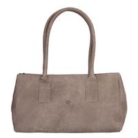 Fred de la Bretoniere-Handbags - Top Zipper Bag Medium - Grey