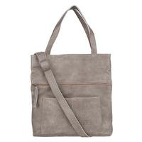 fred de la bretoniere handbags shopper shoulder handbag grey